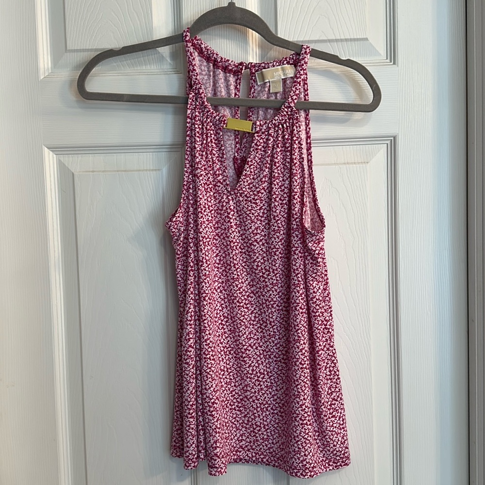 Michael Kors dressy tank top size medium